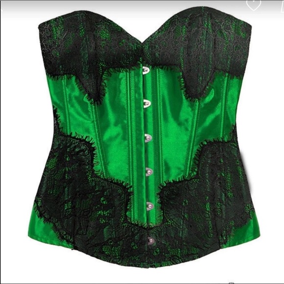 Adore Me Other - Emerald Marisol Corset